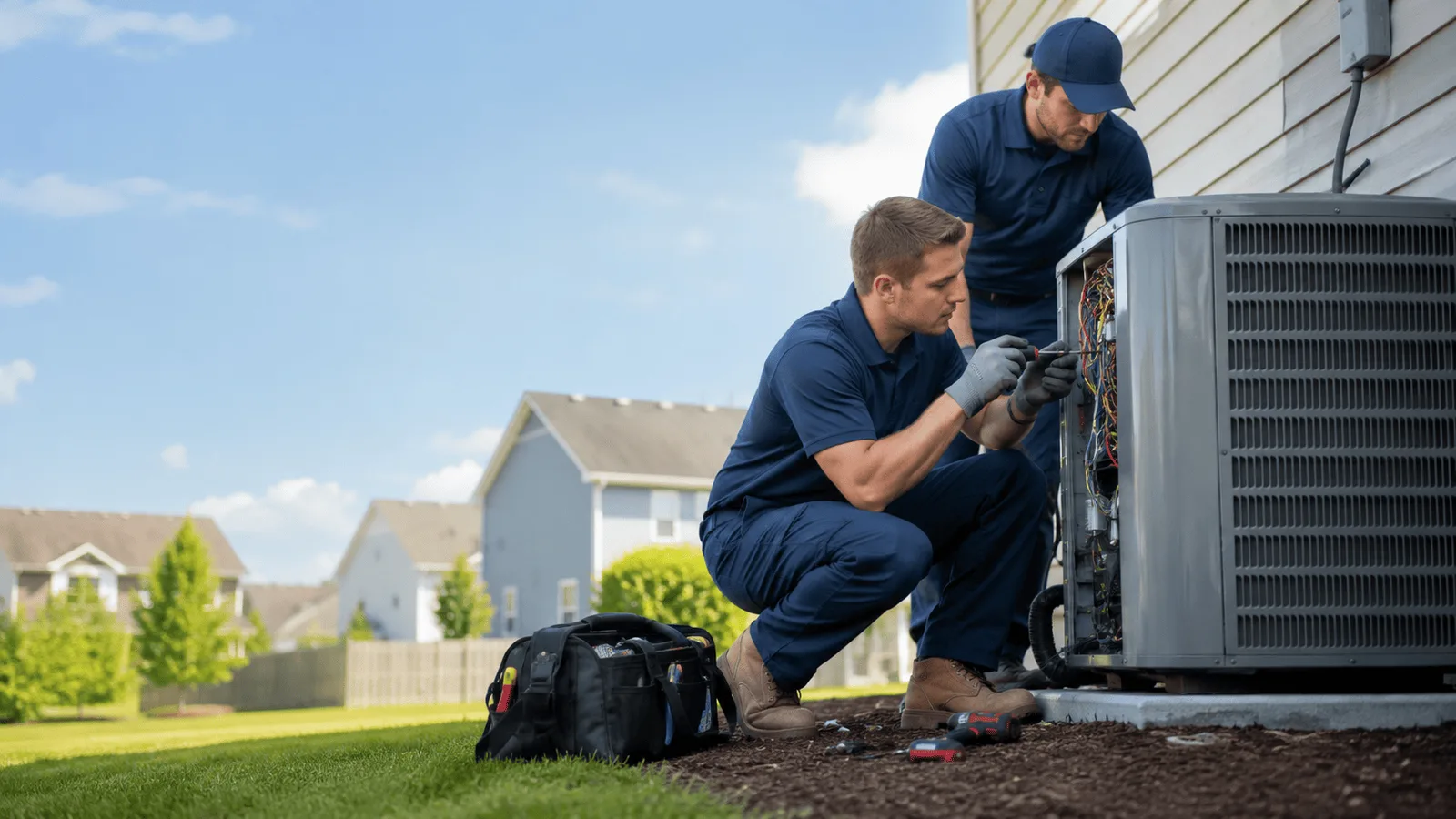 Heat Pump Installation in Monticello, MS near me